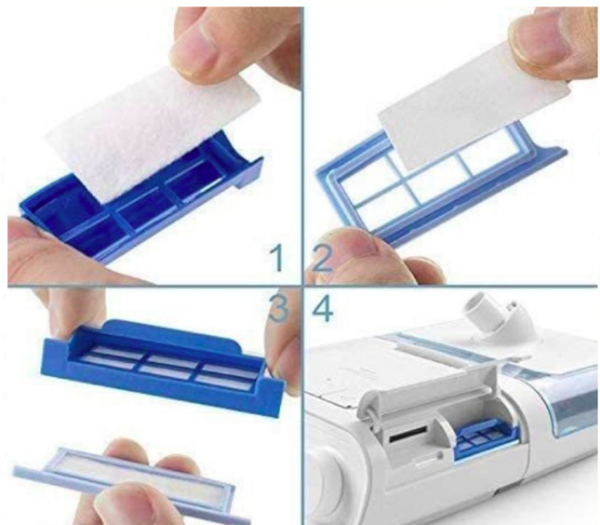Carcasa y filtro CPAP Dream Station