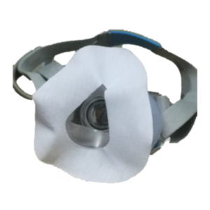 Protector de tela máscara oronasal (Paq. 30 und)