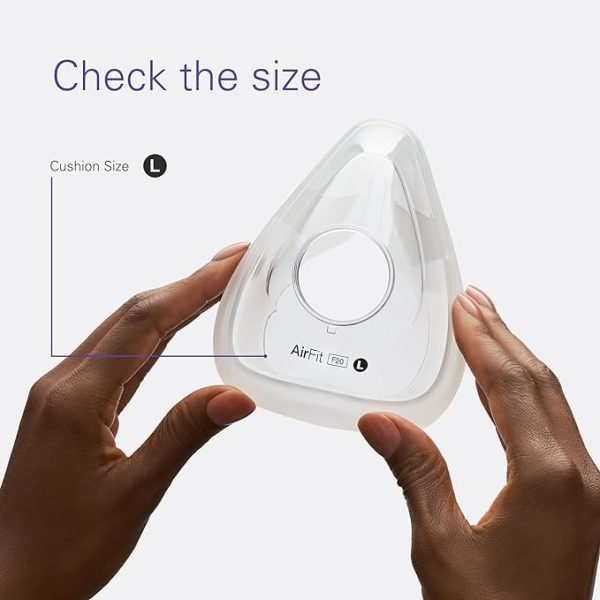 Repuesto de Silicona Máscara Oronasal RESMED AirFit N20/F20 - Image 2