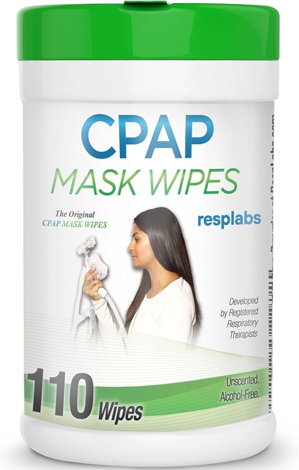 Toallas de limpieza máscar CPAP