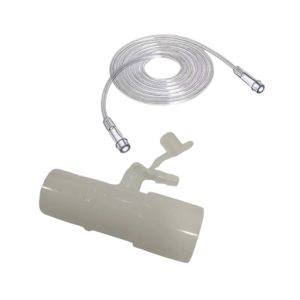 Concetor enriquecedor de oxigeno + extensión de oxigeno