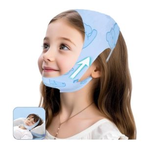 Mentonera Pediátrica Azul